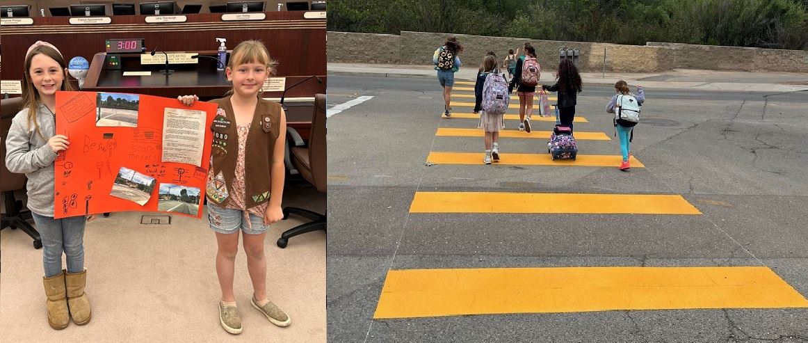 High Visibility Crosswalk