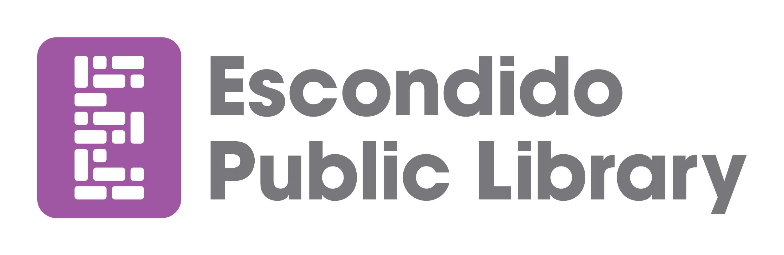 Escondido Public Library Graphic