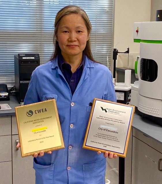 Employee Holding Awards