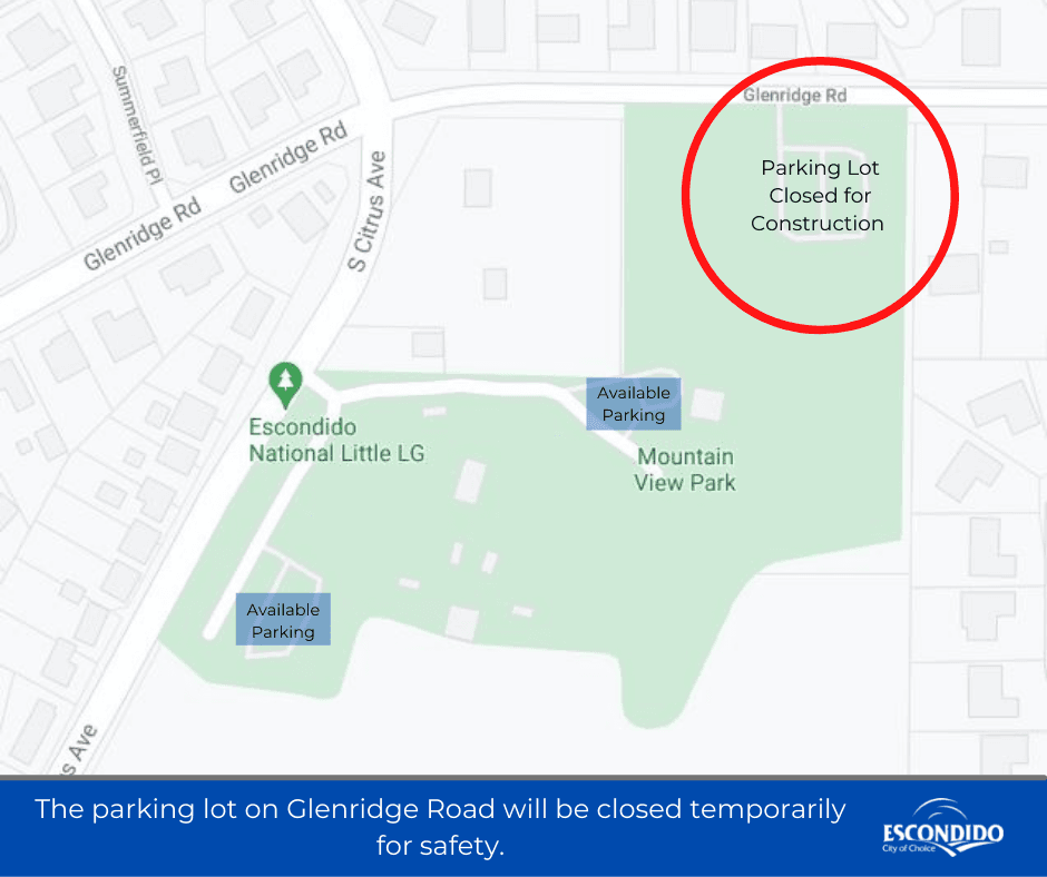 Mountain View Park Pump Station Map