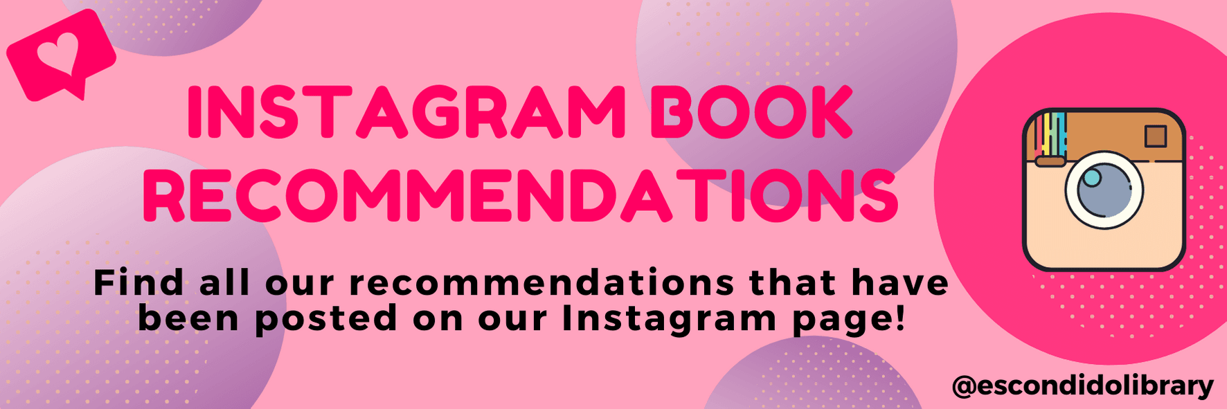 Instagram Book Recommendations