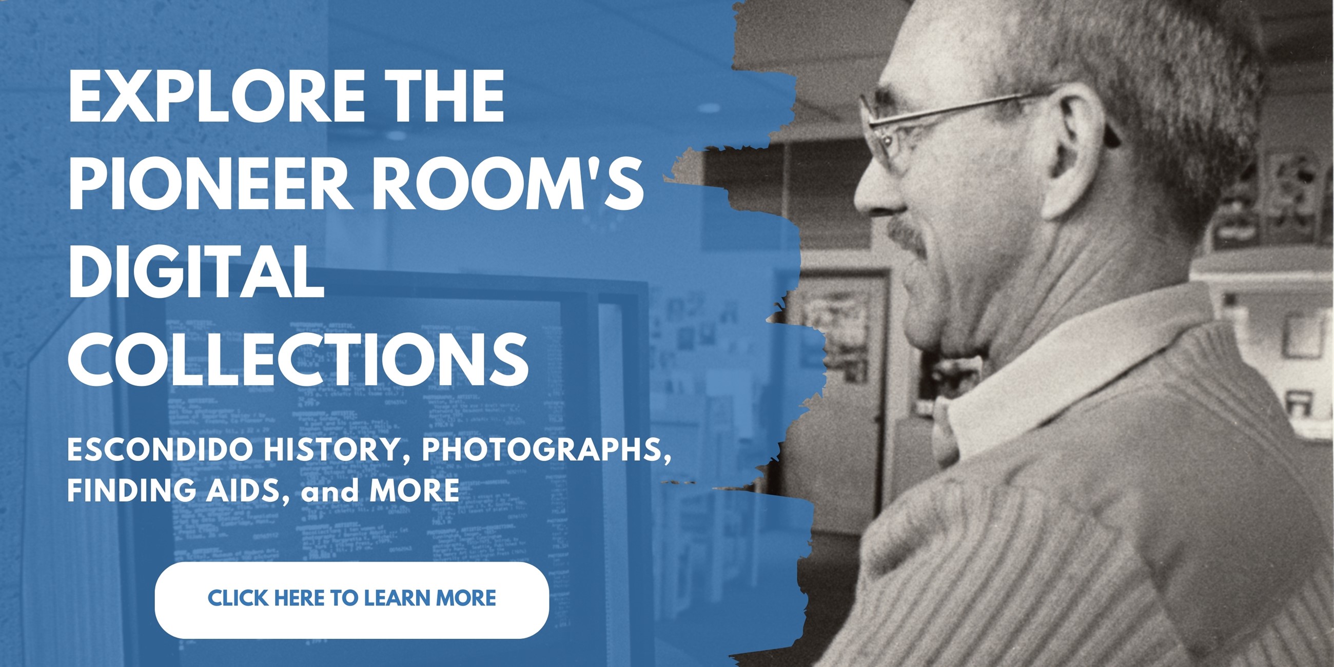 Explore the Pioneer Room's Digital Collections
