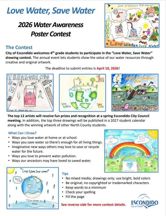 Poster Contest Flyer-2026