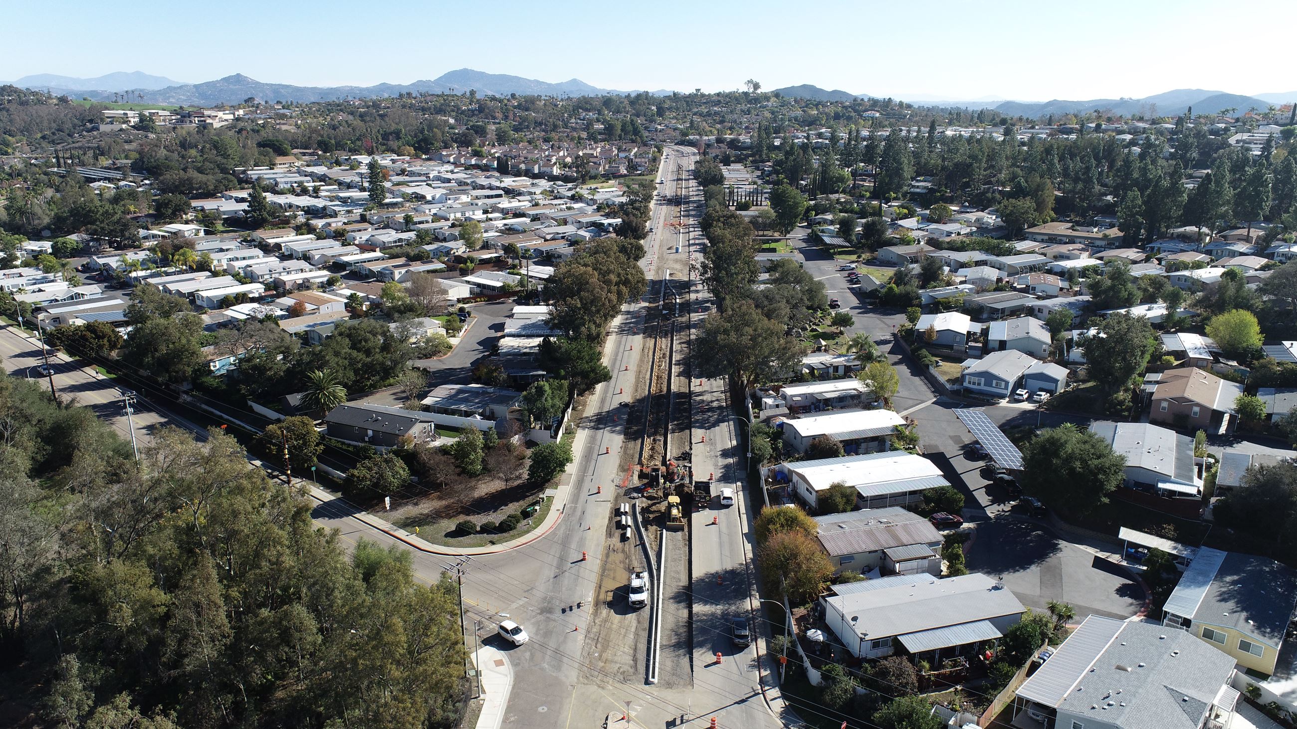 Citracado Median Widening