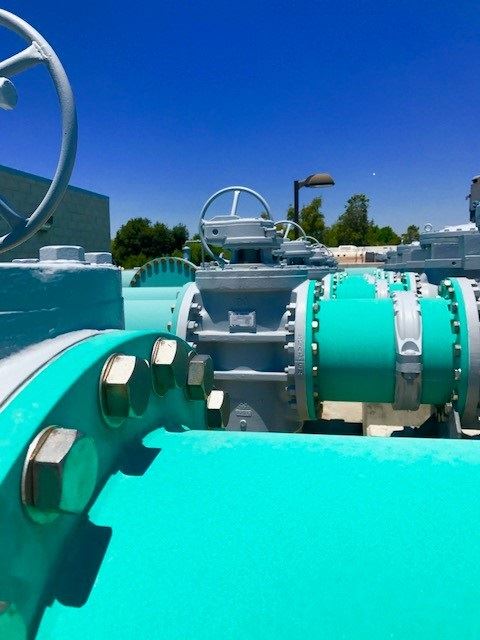 HARRF - Teal Pipe Stop